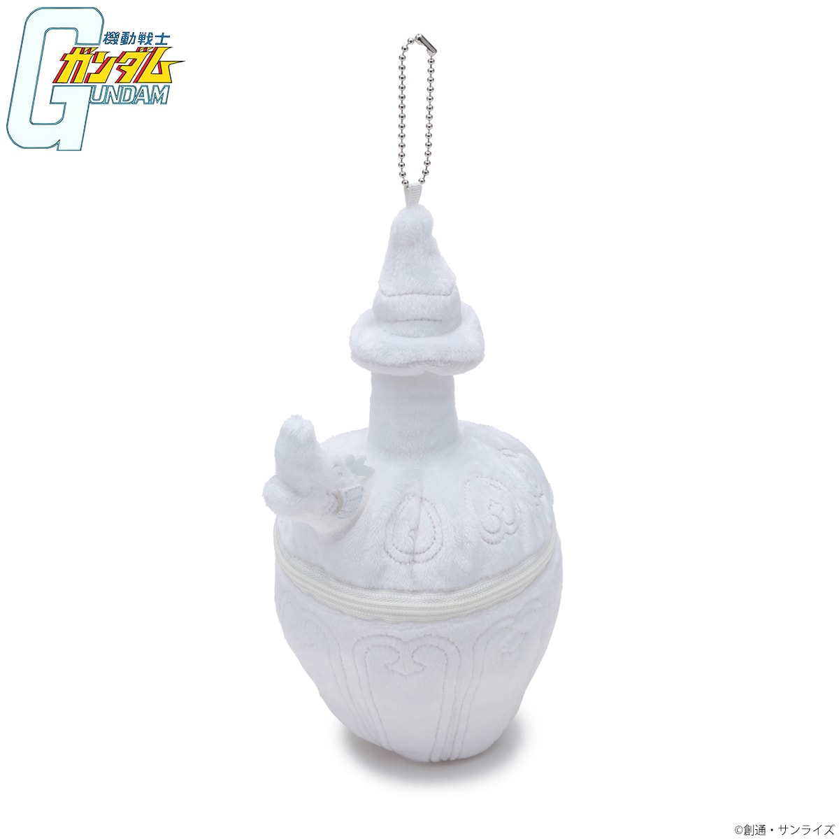 あれはいいものだ！「ガンダム」マ・クベの壺グッズ、壺のマスコット