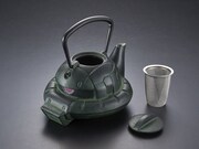 「南部鉄器鉄瓶ZAKU（GREEN）」