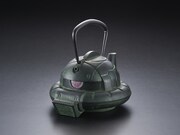 「南部鉄器鉄瓶ZAKU（GREEN）」