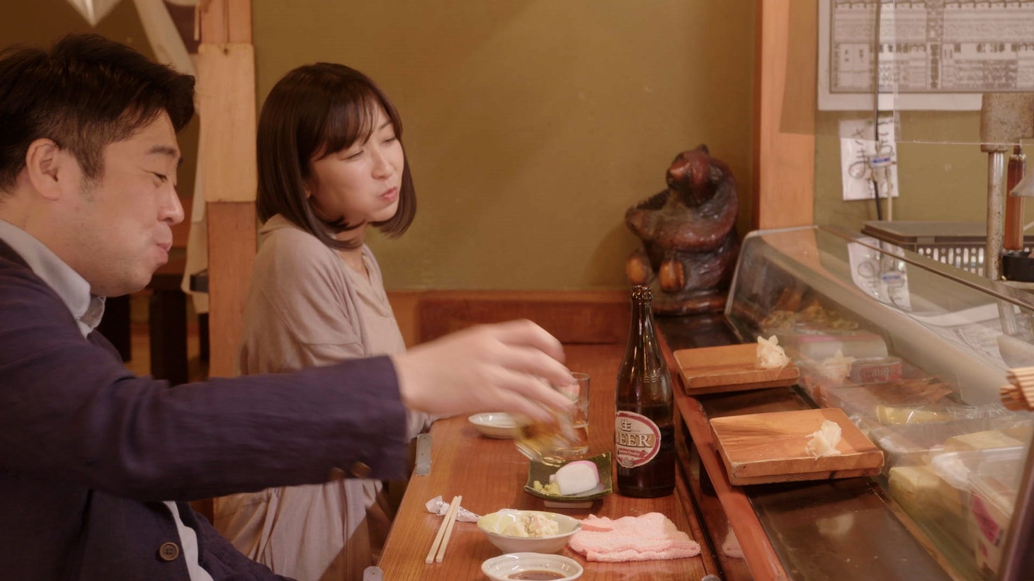 小野真弓（右）