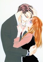 「ラブファントム」より、長谷慧と平沢百々子。