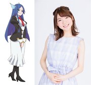 「スライム倒して300年」小澤亜李・伊藤美来ら物語後半の追加キャスト発表