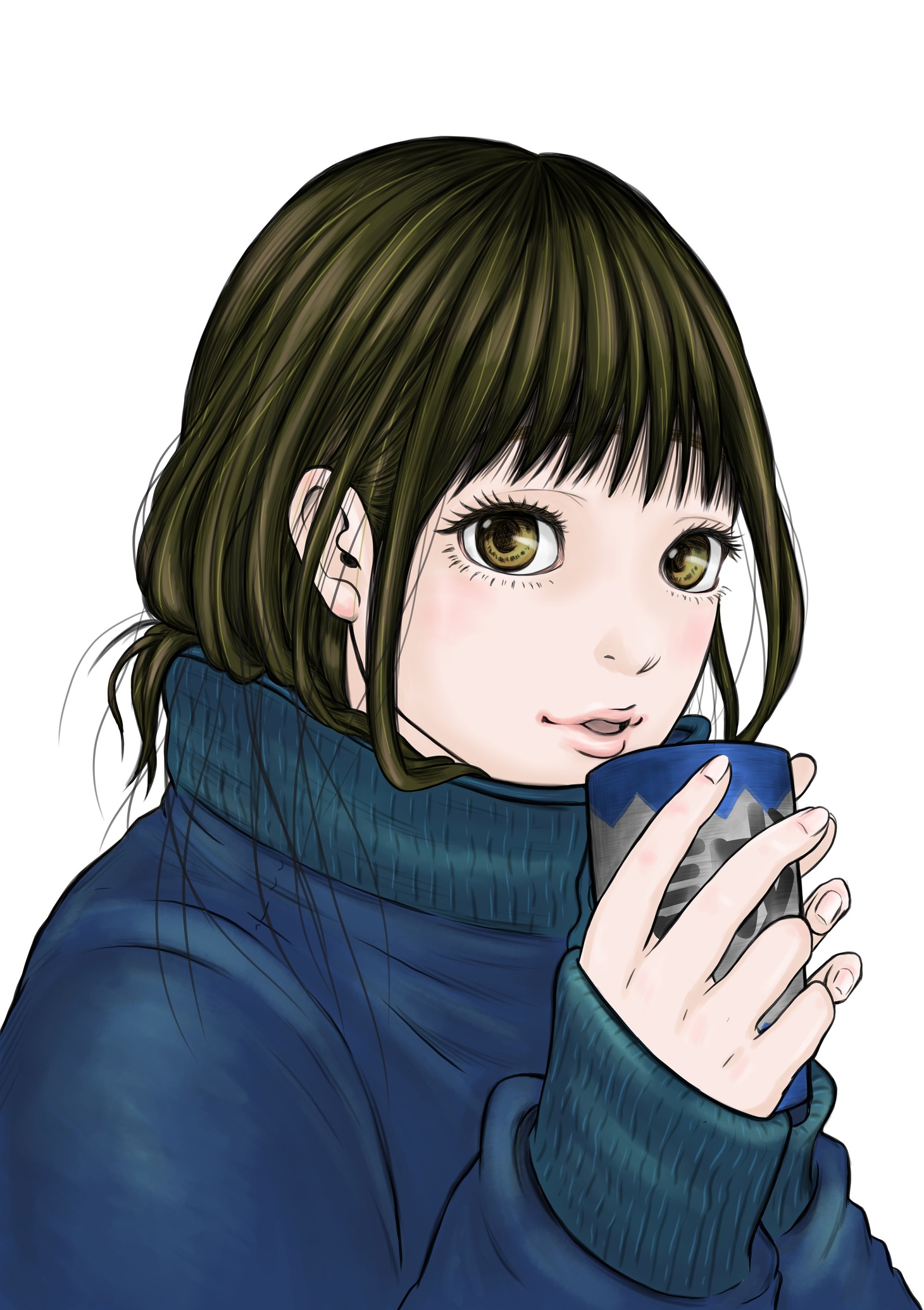牧高美和(c)泰三子／講談社