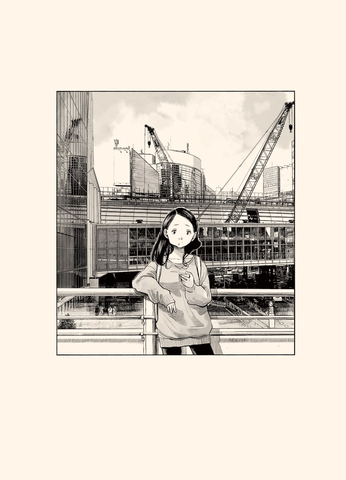 浅野いにお Shishamo 描き下ろしマンガがニューアルバムの初回盤に封入 コメントあり コミックナタリー