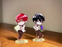 特別セットに付属するアクリルスタンド。