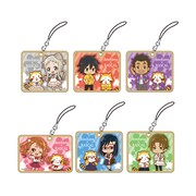 木札ストラップ