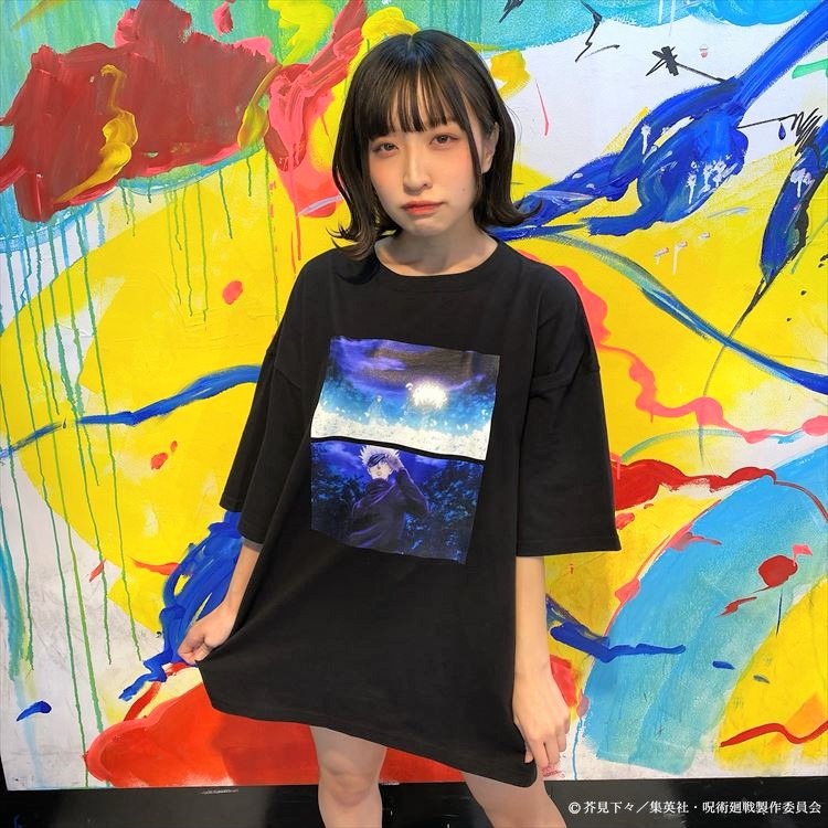 「五条悟」着用イメージ