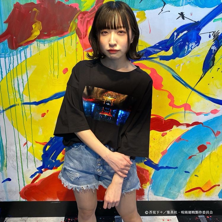 「領域展開 伏魔御廚子」着用イメージ