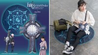 「劇場版 Fate/Grand Order -神聖円卓領域キャメロット- マシュ・キリエライト 英霊召喚レジャーシート＆盾形ポーチ」