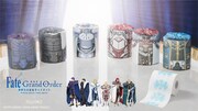 「劇場版 Fate/Grand Order -神聖円卓領域キャメロット- 円卓の騎士 ロールペーパー」
