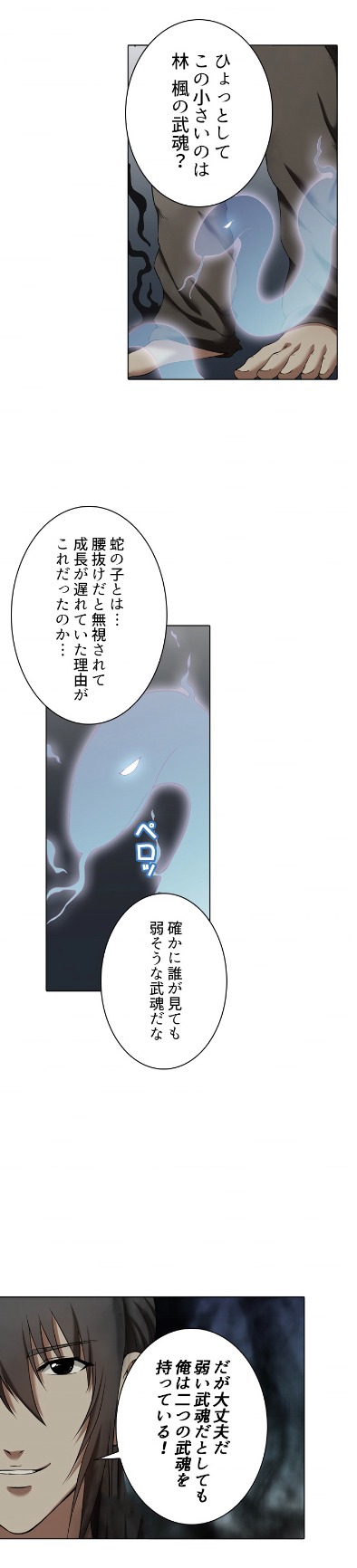 「絶世の武魂」より。