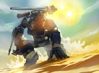 「Get truth 太陽の牙ダグラム」ビジュアル