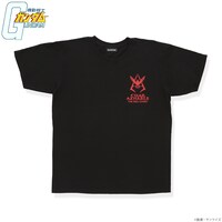 「機動戦士ガンダム ドットビットシリーズ Tシャツ シャアマーク」