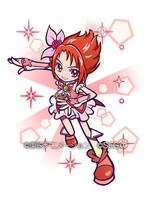 ゲーム内に登場する「[★6] キュアルージュ」。