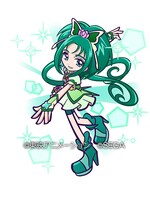 ゲーム内に登場する「[★6] キュアミント」