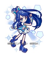 ゲーム内に登場する「[★6] キュアアクア」。