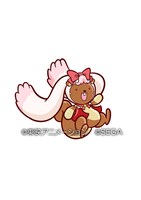 ゲーム内に登場する「[★5]ミルキィパプリス」。