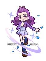 ゲーム内に登場する「[★6]美々野くるみ」。