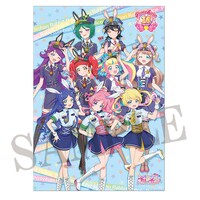 「キラッとプリ☆チャン＠ダッシュストア Pri☆chan Rabbit Police」抽選で当たるポスター。