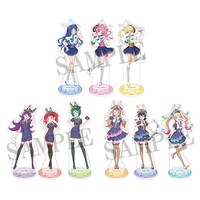 先行販売商品のアクリルスタンド。