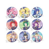 先行販売商品のバッジ（トレーディング仕様）。