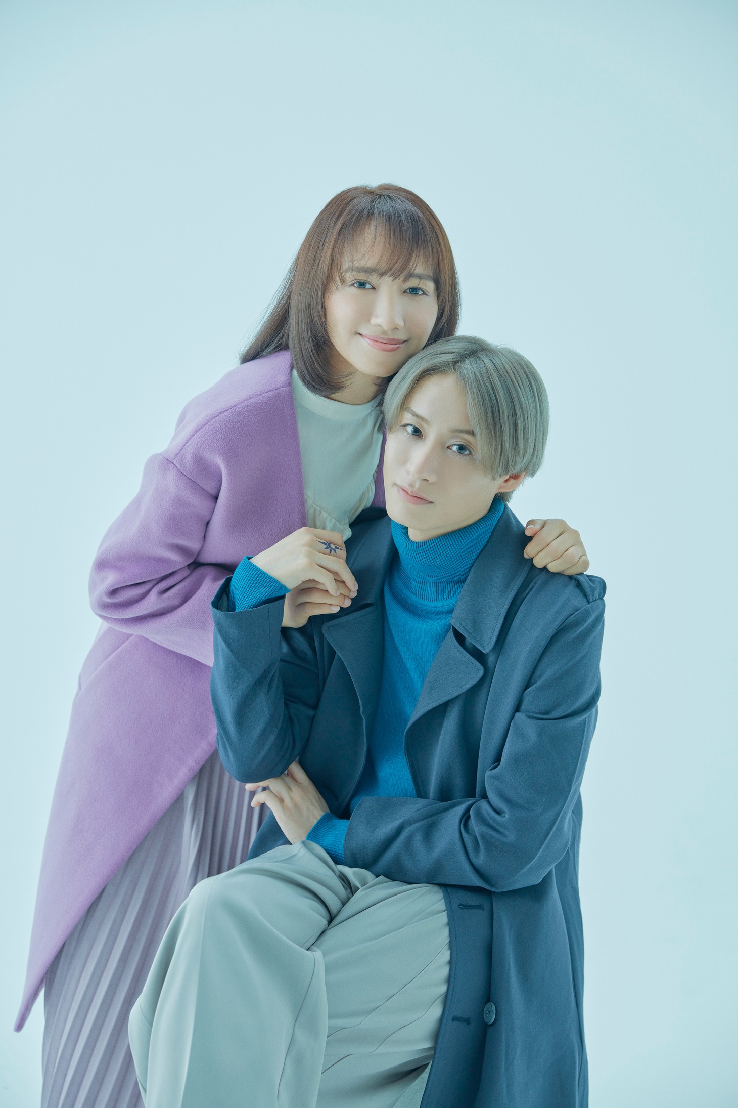 「A New Musical『ゆびさきと恋々』」最新ビジュアル