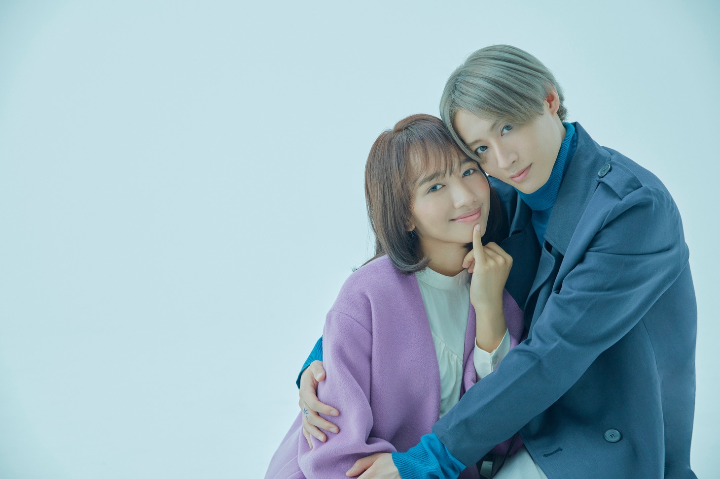 「A New Musical『ゆびさきと恋々』」最新ビジュアル