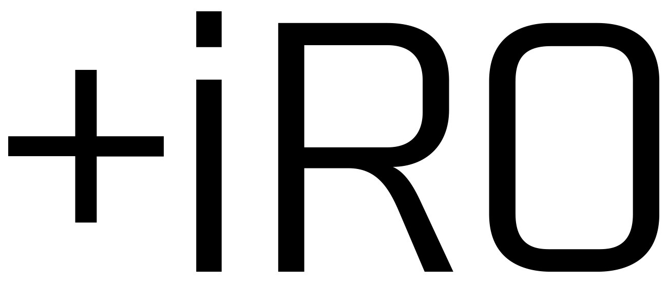 新レーベル「+iRO」のロゴ。