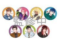 GraffArt Shopで発売されるホログラム缶バッジ。