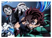 アニメイト限定セットのキャラファイングラフ、アニメイト店舗特典に使用される描き下ろしイラスト。