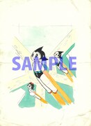 購入特典のカード。 ※画像はイメージ。