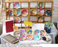 「 ヤミーなガラスミニ皿」