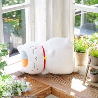 A賞「ふわふわニャンコ先生ぬいぐるみ」