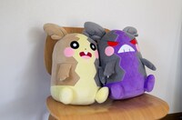 「ポケットモンスターPCクッション モルペコ」