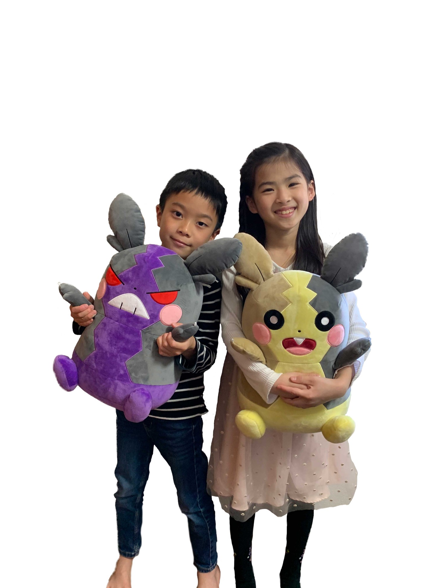 「ポケットモンスターPCクッション モルペコ」の使用イメージ。