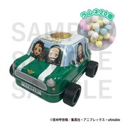 コラボグッズの「ラムネカー」。