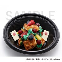 「竈門炭治郎のフルーツワッフル」