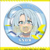 D賞の「75mm缶バッジ」。