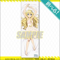 S賞の「選べる！ 描き下ろし抱き枕カバー」。