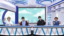 「『アオペラ -aoppella!?-』CD発売直前記念生配信」にて。左から木村良平、KENN、濱野大輝、仲村宗悟。