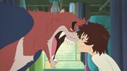 「バケモノの子」の場面カット。(c)2015 THE BOY AND THE BEAST FILM PARTNERS