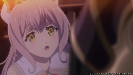 TVアニメ「異世界魔王と召喚少女の奴隷魔術Ω」第7話の場面カット。(c)むらさきゆきや・講談社/異世界魔王Ω製作委員会