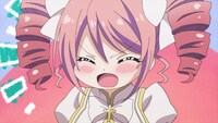 TVアニメ「邪神ちゃんドロップキック’」場面カット(c)ユキヲ・COMICメテオ／邪神ちゃんドロップキックX製作委員会