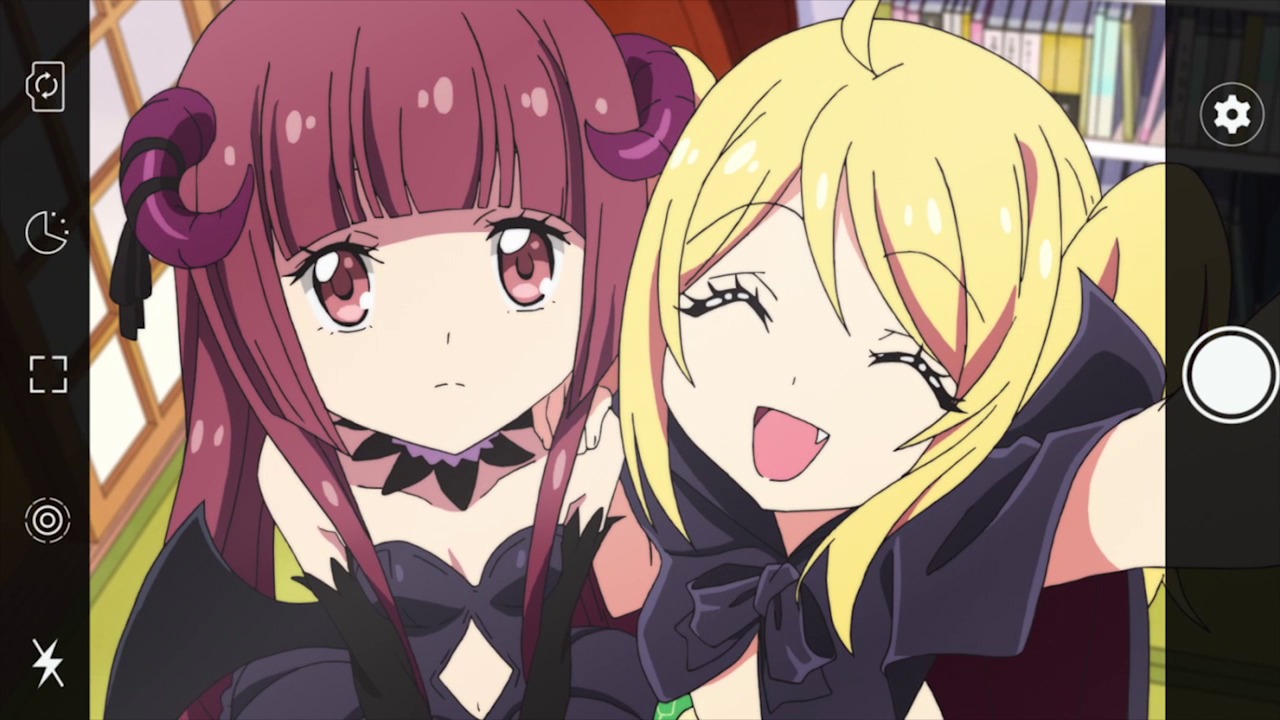 TVアニメ「邪神ちゃんドロップキック’」場面カット(c)ユキヲ・COMICメテオ／邪神ちゃんドロップキックX製作委員会