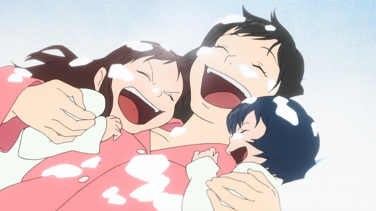 「おおかみこどもの雨と雪」の場面カット。(c)2012「おおかみこどもの雨と雪」製作委員会