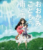 「おおかみこどもの雨と雪」ジャケット(c)2012「おおかみこどもの雨と雪」製作委員会