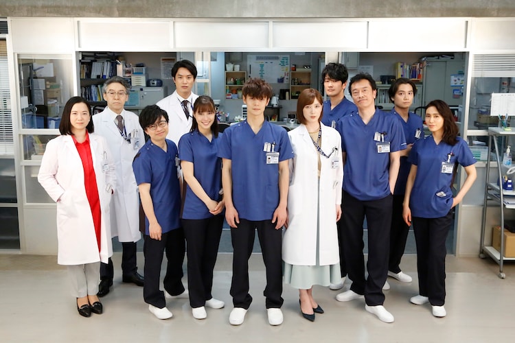 ラジエーションハウス 続編が10月から 窪田正孝演じる天才放射線技師が帰国 コメントあり コミックナタリー