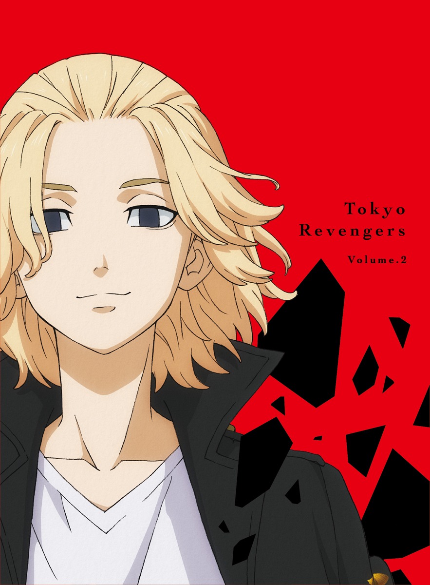 Blu-ray / DVD第2巻のジャケット。