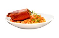 「オマール海老も君の眩しさに赤くなっている…」