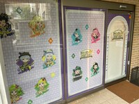 カフェの入口。